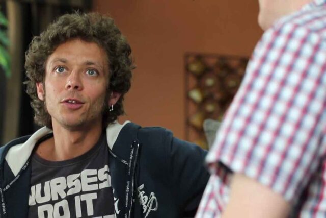 Rossi scocciato Marquez