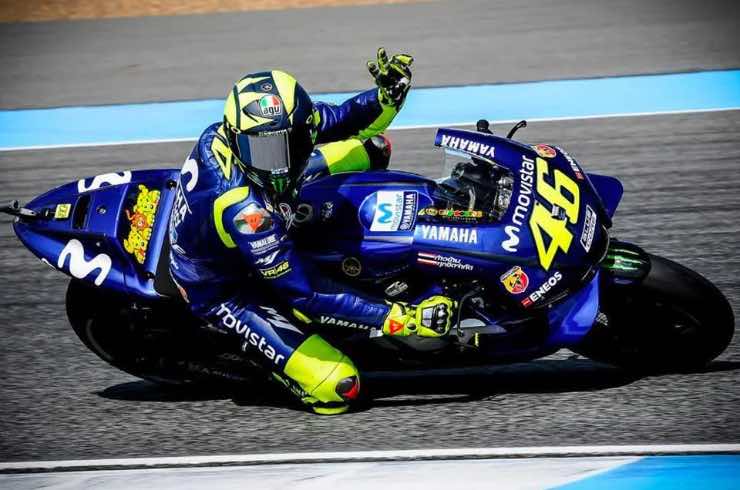 Valentino Rossi criticato