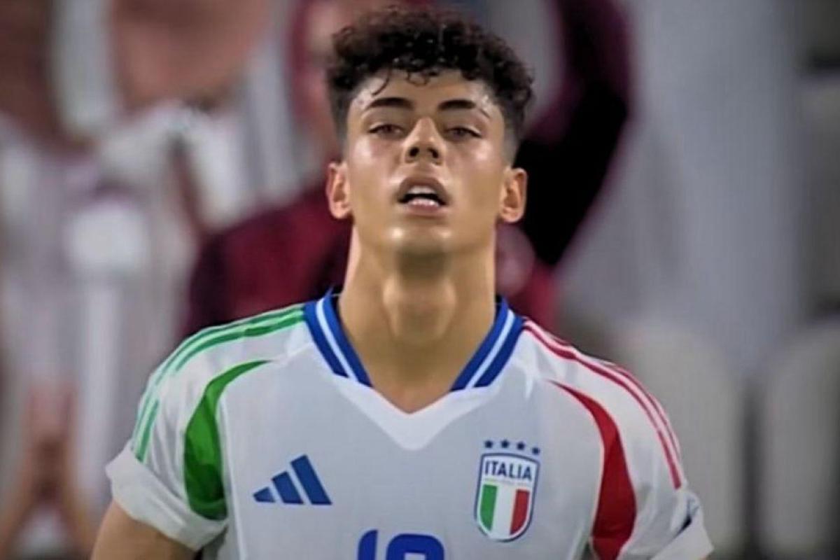 Samuele Inacio, attaccante Italia U17