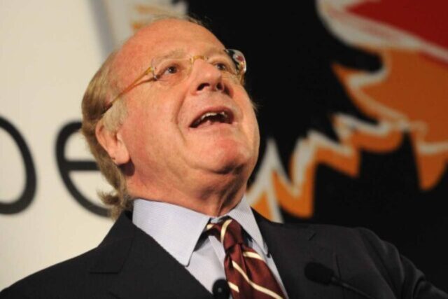 Paolo Scaroni, presidente del Milan