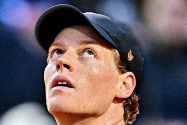 sinner annuncio in diretta