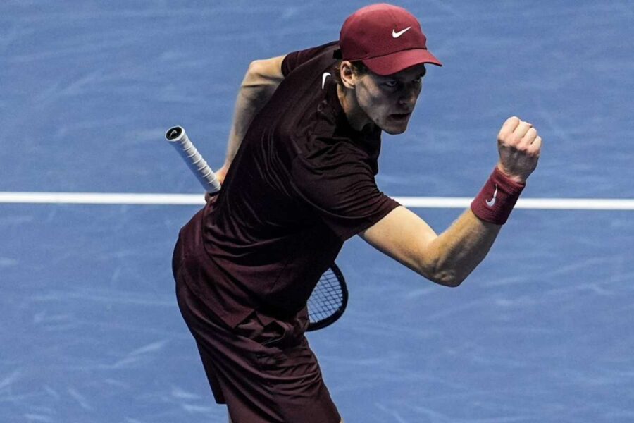Jannik Sinner, tennista italiano