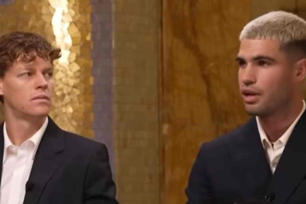 Jannik Sinner e Carlos Alcaraz