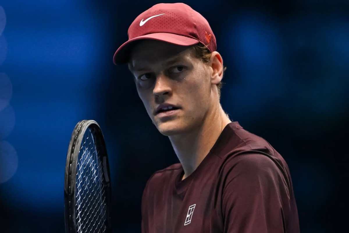 Jannik Sinner Atp Finals 2025