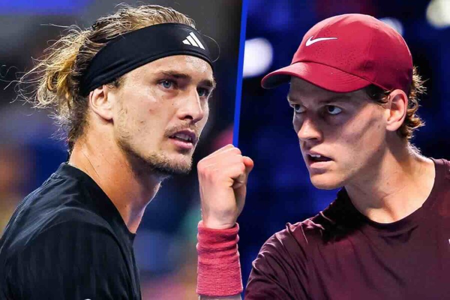 Sinner Zverev Atp Finals 2025