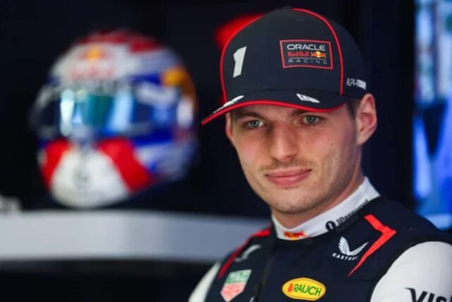 Verstappen prende in giro