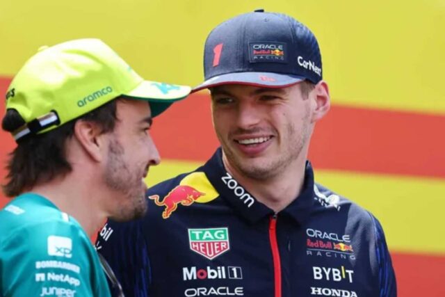 Alonso Verstappen F1