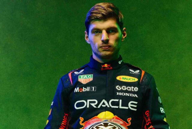 Max Verstappen Ferrari