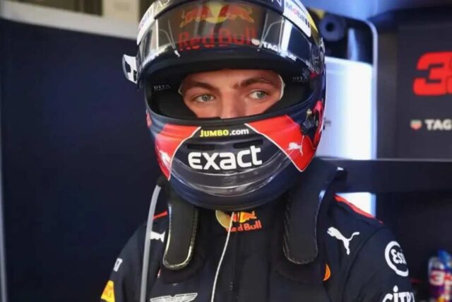 Max Verstappen terrore