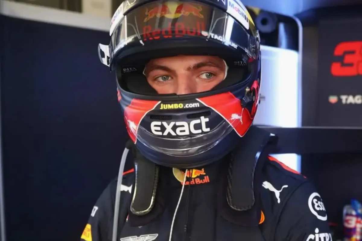 Max Verstappen terrore