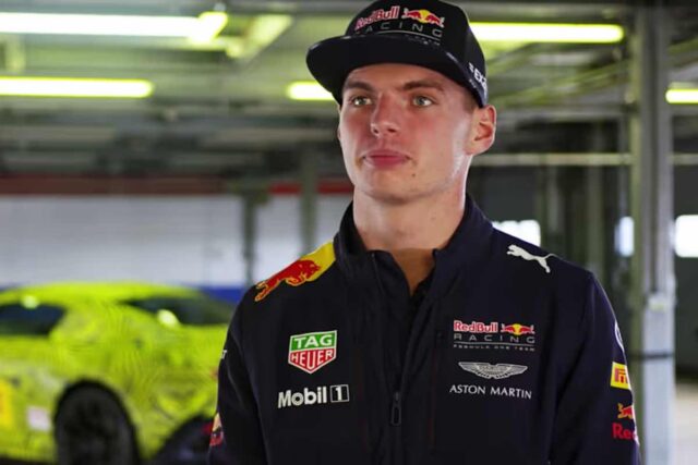 Max Verstappen addio
