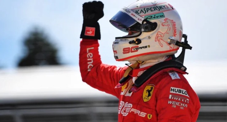 Sebastian Vettel F1