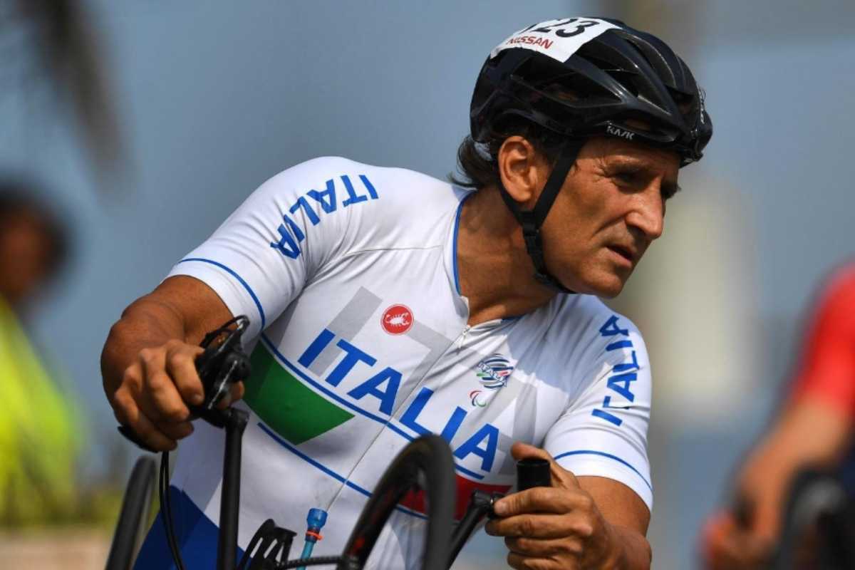 Zanardi notizia triste