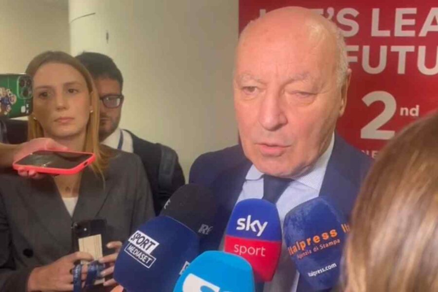 Marotta risponde a Conte: le sue parole