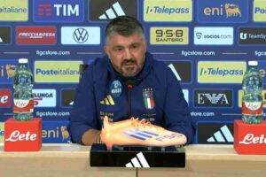 Gennaro Gattuso, CT Italia
