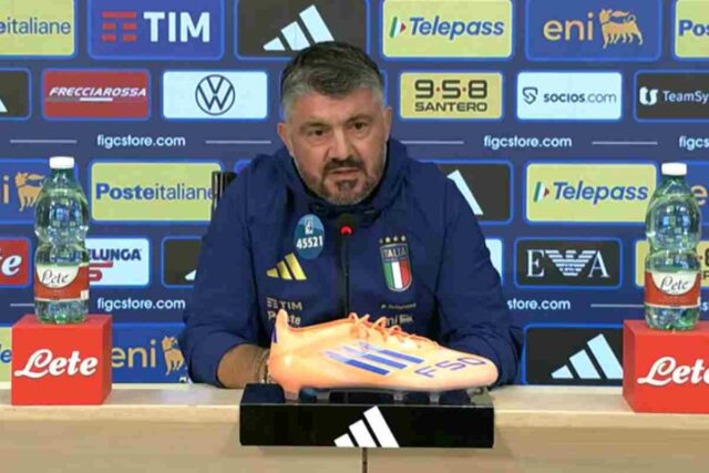 Gennaro Gattuso, CT Italia