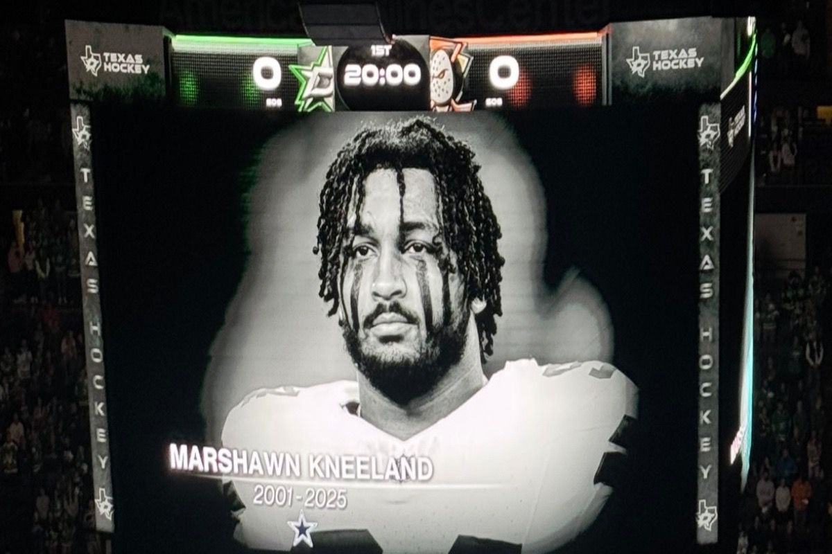 Kneeland morto suicida: mondo della Nfl sotto choc