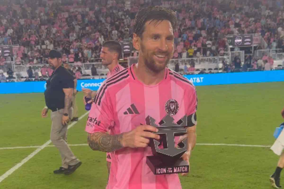 Messi non si ferma: 47esimo titolo in carriera e un altro record (Screen X