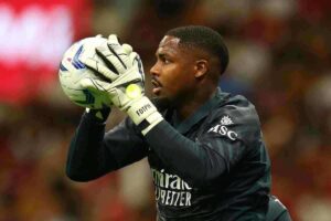 Mike Maignan, portiere del Milan