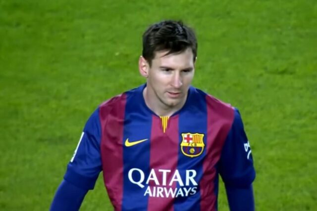 Leo Messi, leggenda del Barcellona