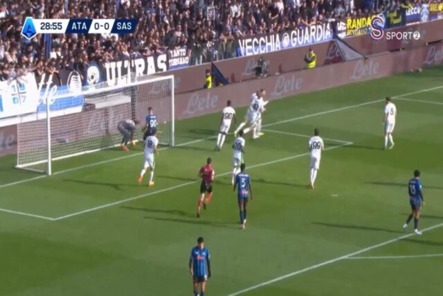 Sassuolo, tre punti pesanti contro l'Atalanta