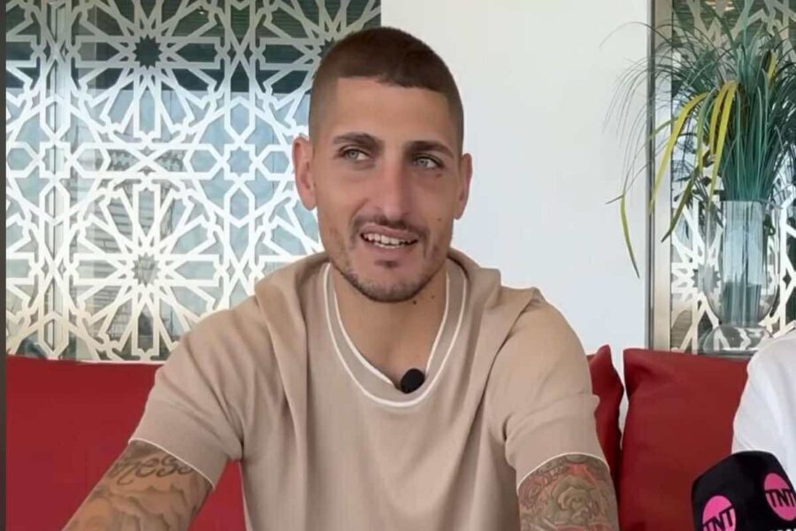 Verratti e la simpatia per il Milan