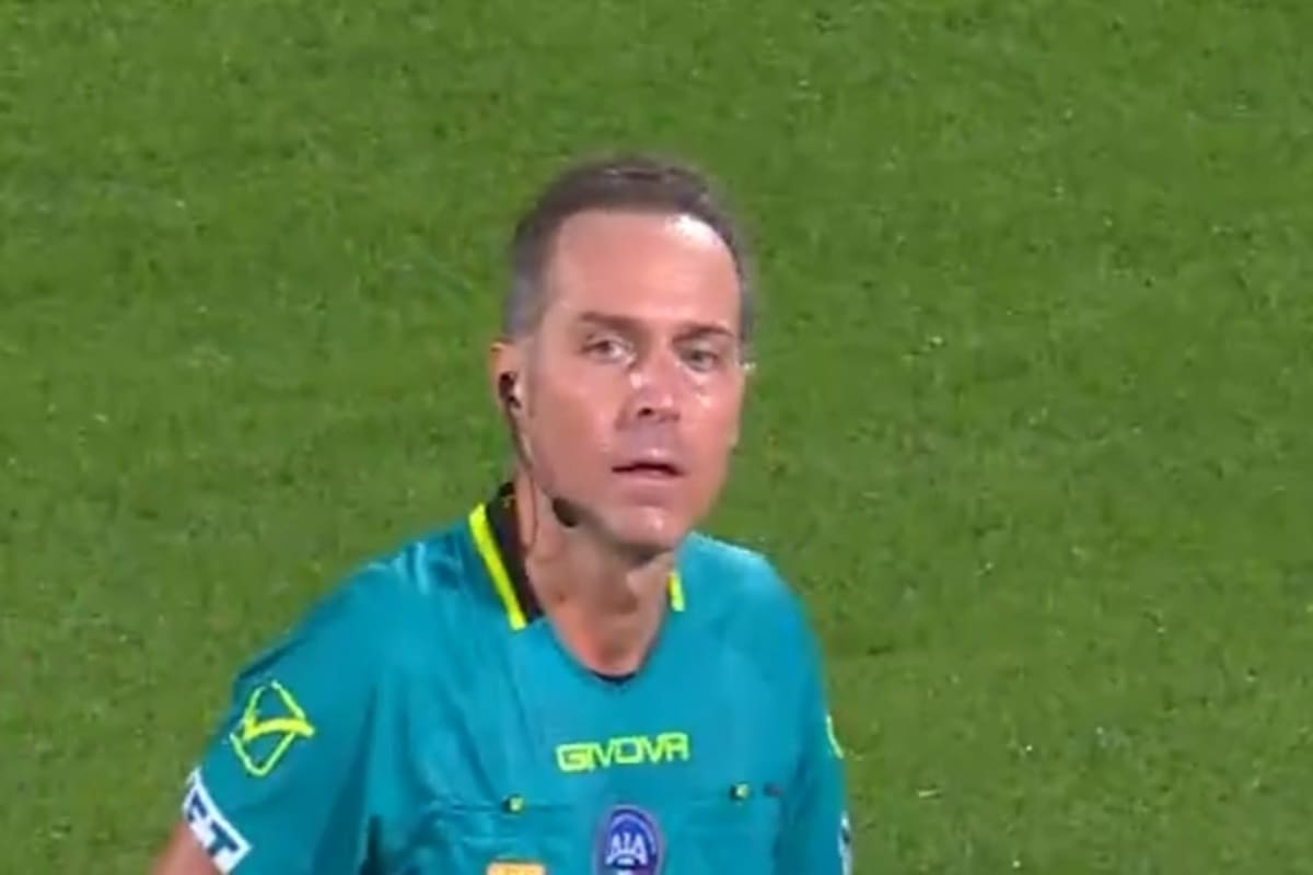 Luca Pairetto, arbitro Lazio-Cremonese