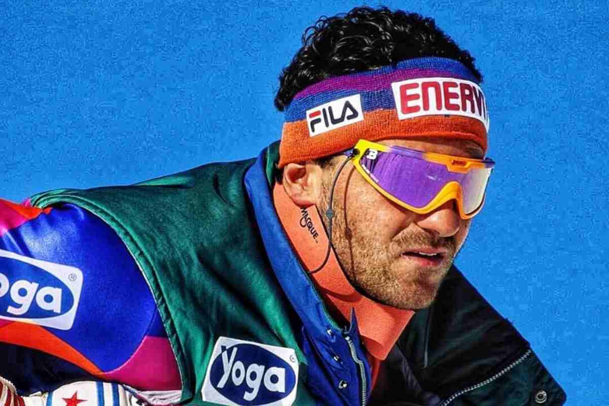 Alberto Tomba sci