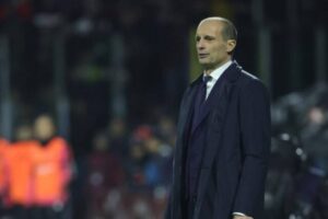 Serie A - Massimiliano Allegri, allenatore del Milan