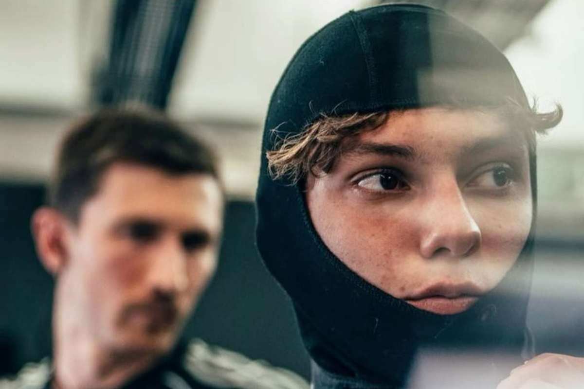 andrea kimi antonelli kart