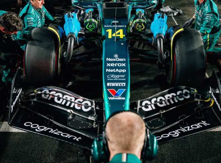 Formula 1 monoposto