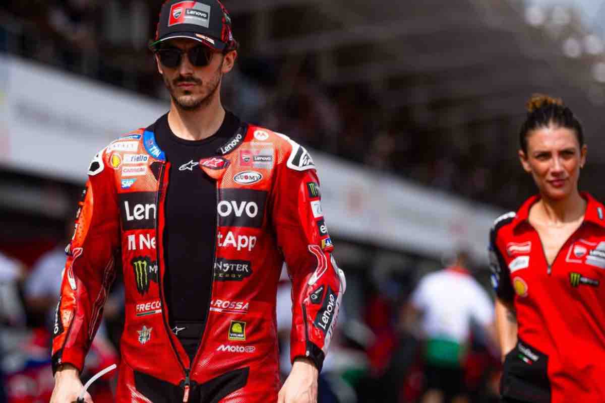 Pecco Bagnaia preoccupatissimo