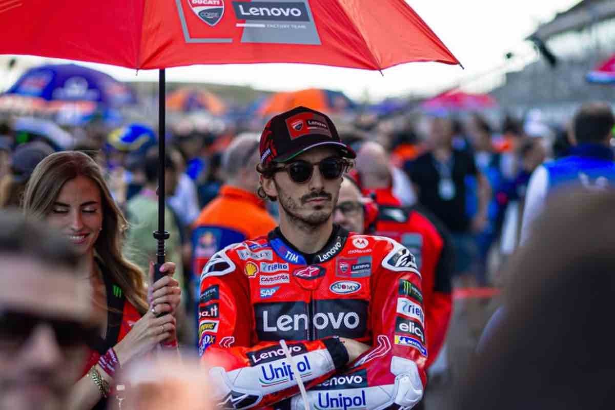 Pecco Bagnaia Ducati 