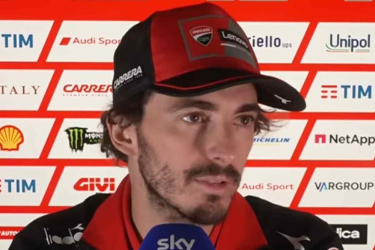 Pecco Bagnaia intervistato
