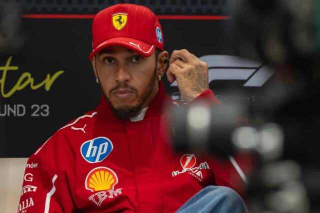 Lewis Hamilton Ferrari