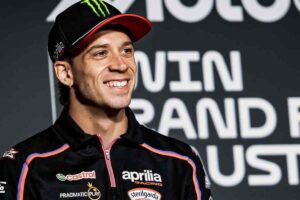 Marco Bezzecchi sorride