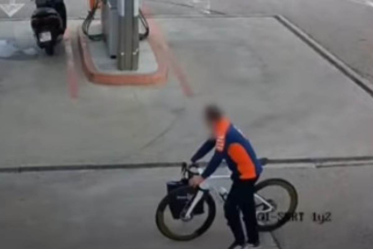 Bici Jorge Martin rubata