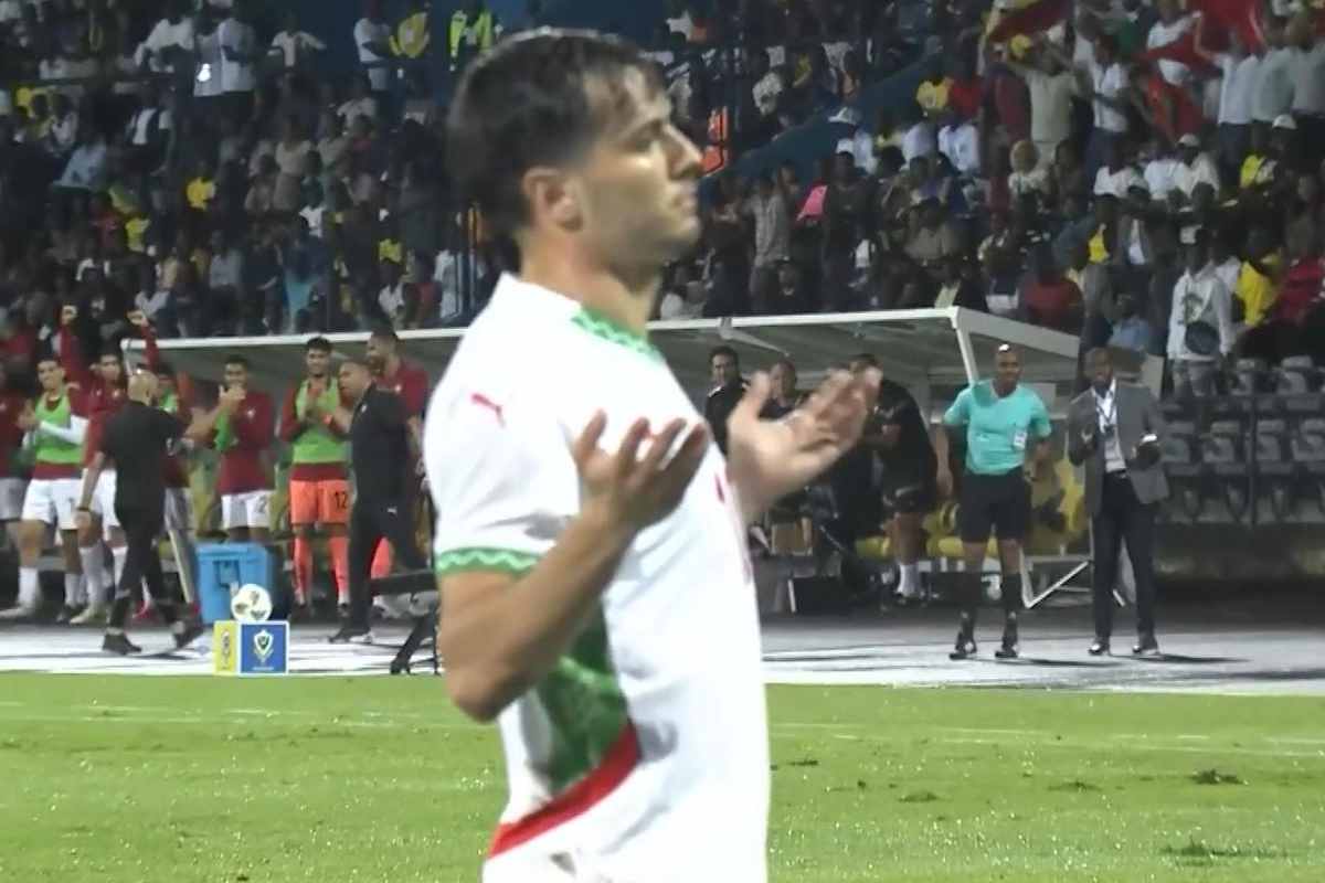 Brahim Diaz, attaccante Marocco