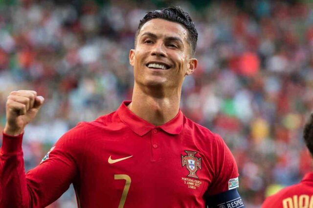 Cristiano Ronaldo stipendio