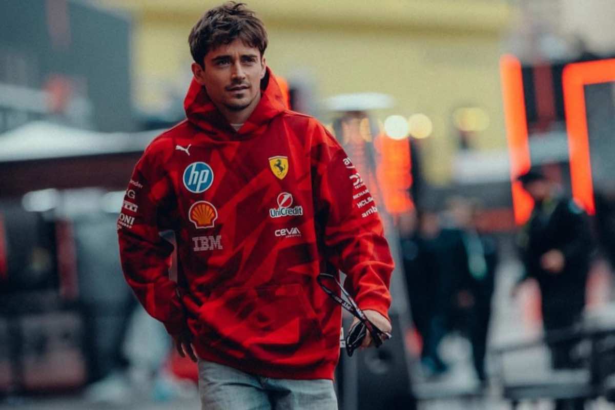 Charles Leclerc Ferrari