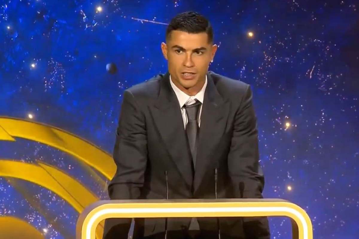 Cristiano Ronaldo, attaccante Al Nassr 