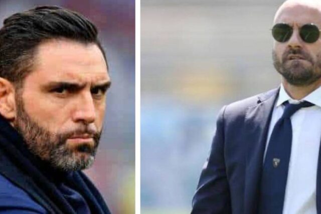 Davide Vagnati e Gianluca Petrachi