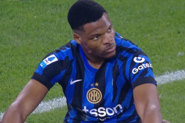 Denzel Dumfries, difensore Inter