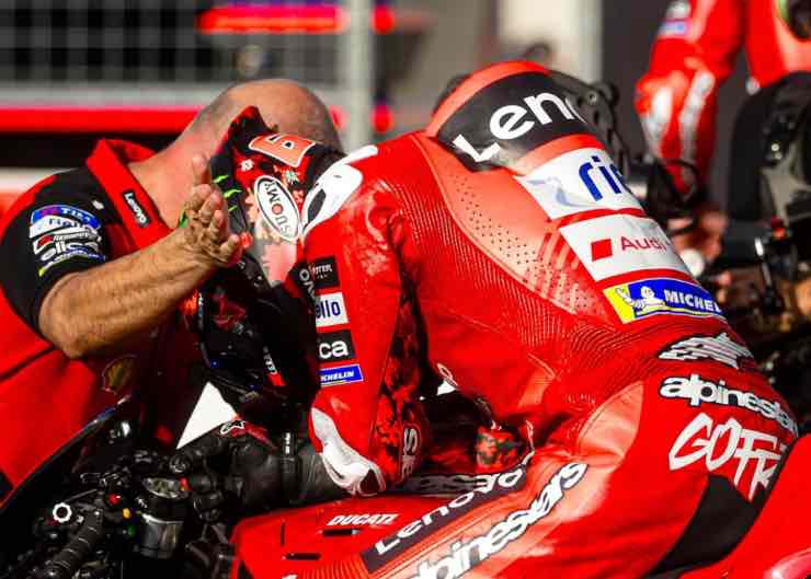 Pecco disperato Ducati