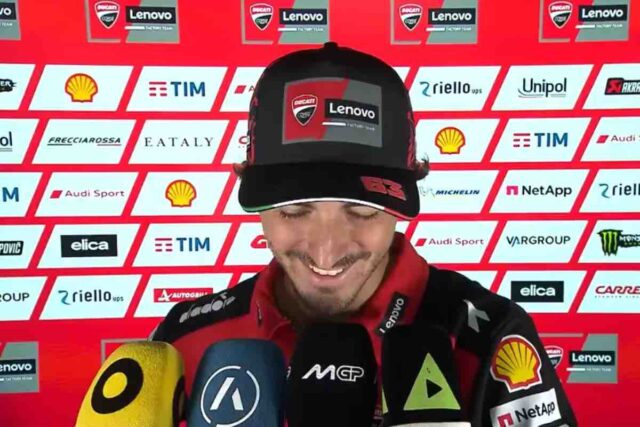 Bagnaia nuovo pilota