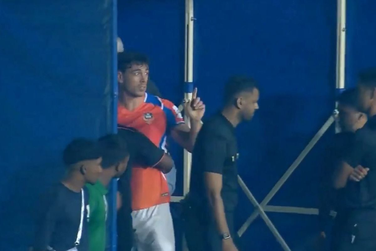 Espulsione a Guarrotxena 