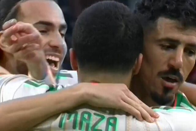 Esultanza Maza, Algeria