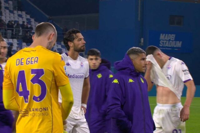 Fiorentina dopo il ko contro il Sassuolo