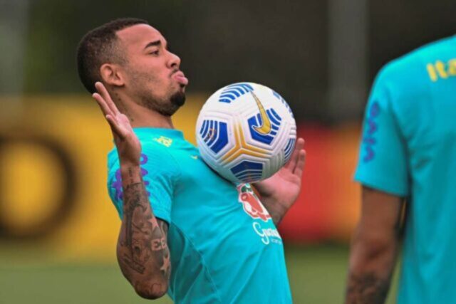 Gabriel Jesus, attaccante dell'Arsenal e del Brasile