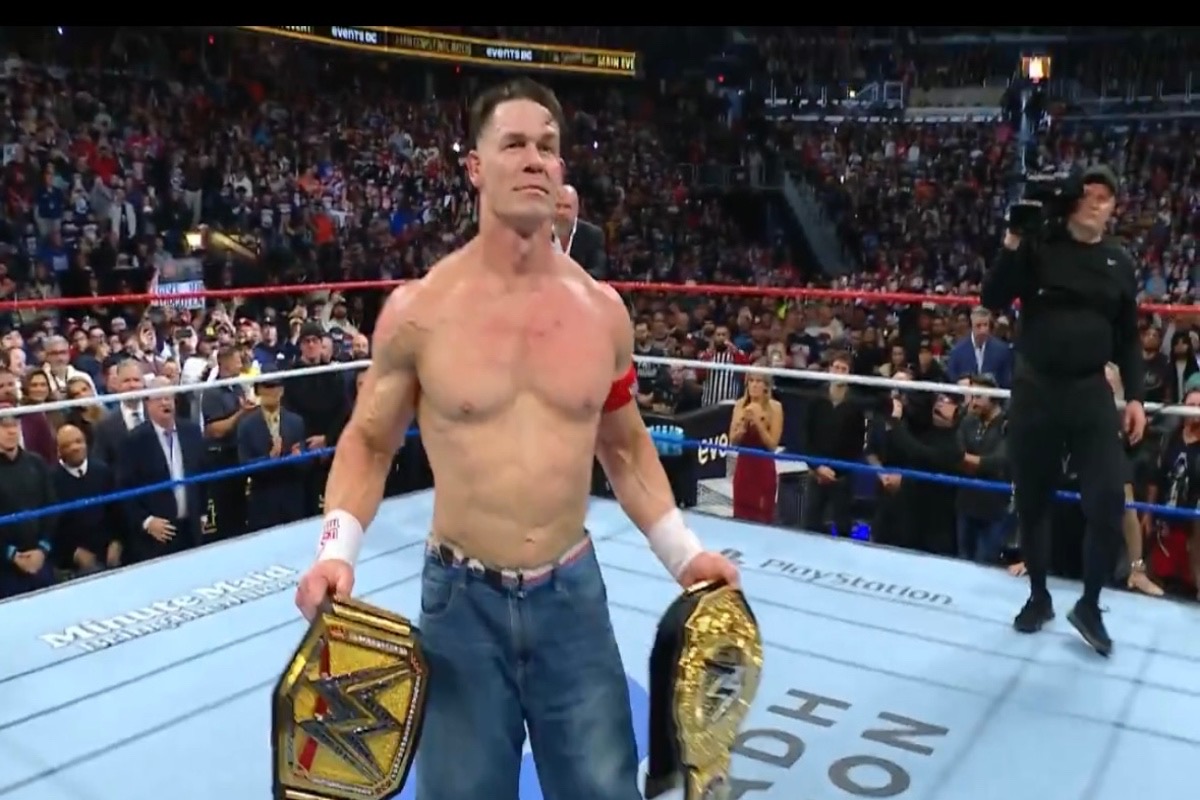 John Cena, finale umiliante di carriera 